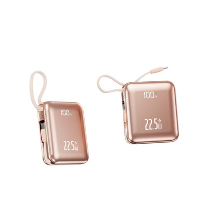 Mini Fast Charging Powerbank - branded tech gifts for corporate gifting in Singapore with custom logo branding. This Mini Fast Charging Powerbank keeps your phone alive all day with its incredibly fast and reliable charging speeds.