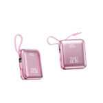Mini Fast Charging Powerbank - branded tech gifts for corporate gifting in Singapore with custom logo branding. This Mini Fast Charging Powerbank keeps your phone alive all day with its incredibly fast and reliable charging speeds.