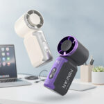 Mini High Speed Turbo Fan - event giveaways and promotional items for corporate gifting in Singapore with custom logo branding. Mini High-Speed Turbo Fan features 199 adjustable speed levels, delivering strong airflow for fast cooling at home or outdoors.