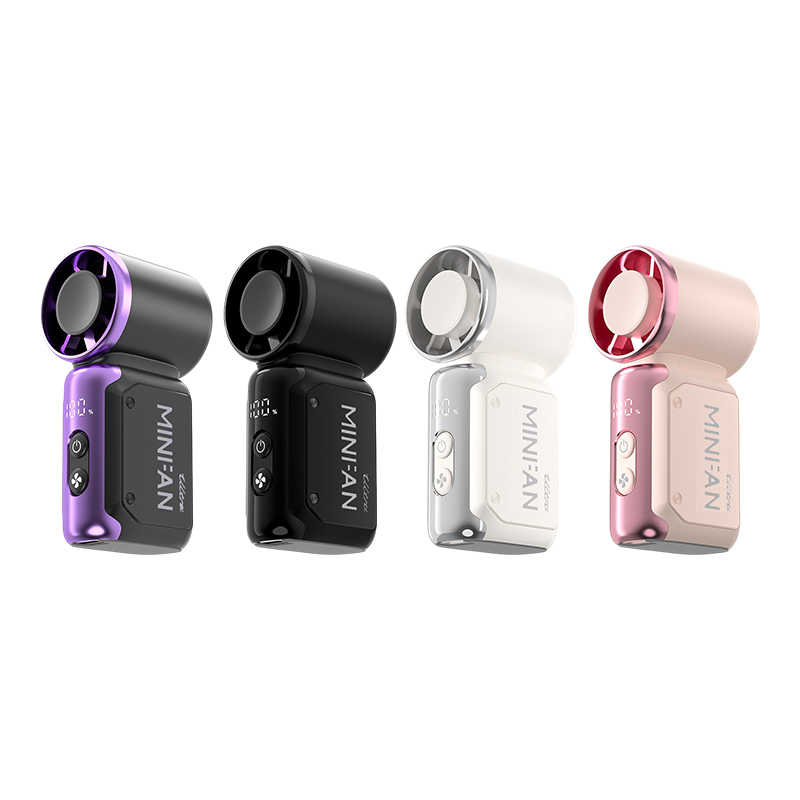Mini High Speed Turbo Fan - event giveaways and promotional items for corporate gifting in Singapore with custom logo branding. Mini High-Speed Turbo Fan features 199 adjustable speed levels, delivering strong airflow for fast cooling at home or outdoors.