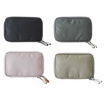 Multi-Compartment Travel Wallet - Travel corporate gifts for corporate gifting in Singapore with custom logo branding. Multi-Compartment Travel Wallet features a smart, layered layout that keeps your passport, cash, and tickets perfectly organized.