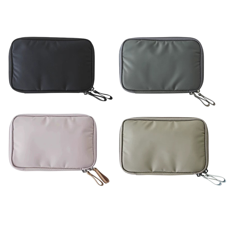 Multi-Compartment Travel Wallet - Travel corporate gifts for corporate gifting in Singapore with custom logo branding. Multi-Compartment Travel Wallet features a smart, layered layout that keeps your passport, cash, and tickets perfectly organized.