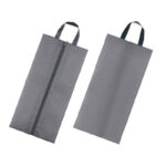 Portable Shoe Bag - branded bags and pouches for corporate gifting in Singapore with custom logo branding. Portable shoe bags are lightweight, durable, and perfect for travel, gym use, sports activities, and daily storage.