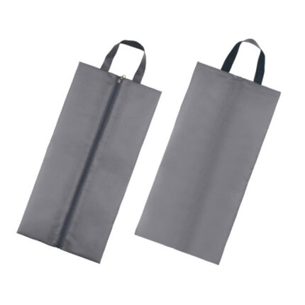 Portable Shoe Bag - branded bags and pouches for corporate gifting in Singapore with custom logo branding. Portable shoe bags are lightweight, durable, and perfect for travel, gym use, sports activities, and daily storage.