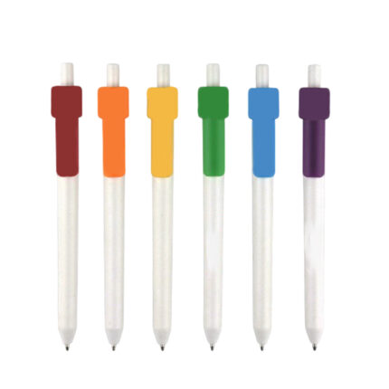 QR Ball Pen - branded stationery for corporate gifting in Singapore with custom logo branding.