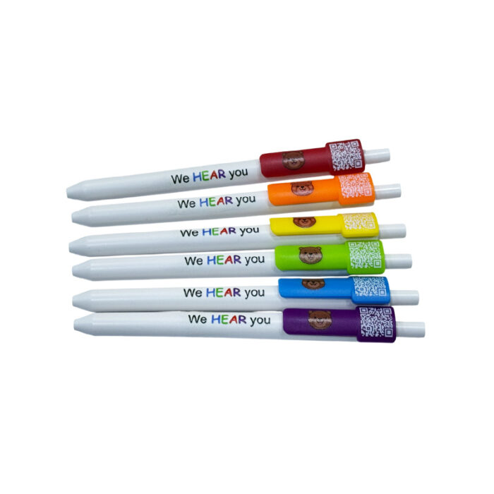 QR Ball Pen - branded stationery for corporate gifting in Singapore with custom logo branding.