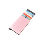 RFID Card Holder - branded tech gifts for corporate gifting in Singapore with custom logo branding. RFID Card Holder protects your cards from unwanted scanning and data theft.
