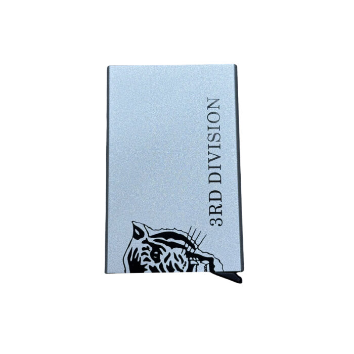 RFID Card Holder - branded tech gifts for corporate gifting in Singapore with custom logo branding. RFID Card Holder protects your cards from unwanted scanning and data theft.
