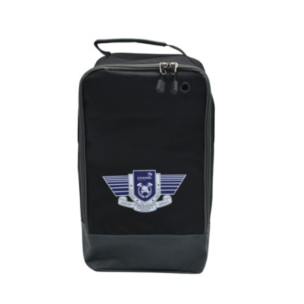 Shoes Bag - branded bags and pouches for corporate gifting in Singapore with custom logo branding. Shoes bag keeps your footwear clean, fresh, and neatly stored at home or during travel.