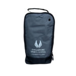 Shoes Bag - branded bags and pouches for corporate gifting in Singapore with custom logo branding. Shoes bag keeps your footwear clean, fresh, and neatly stored at home or during travel.