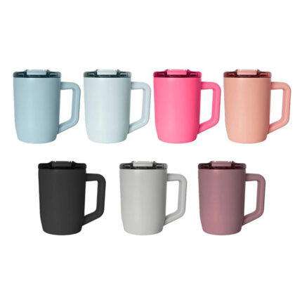 Stainless Steel Coffee Mug - Drinkware corporate gifts for corporate gifting in Singapore with custom logo branding. Stainless steel coffee mugs are durable, reusable, and perfect for office use, travel, and daily coffee drinking.