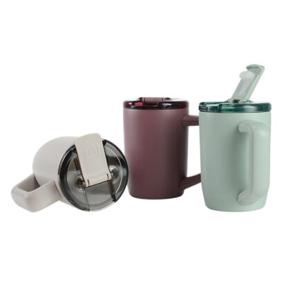 Stainless Steel Coffee Mug - Drinkware corporate gifts for corporate gifting in Singapore with custom logo branding. Stainless steel coffee mugs are durable, reusable, and perfect for office use, travel, and daily coffee drinking.