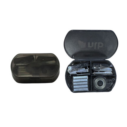 Stationery Set - Stationery corporate gifts for corporate gifting in Singapore with custom logo branding. Stationery Set includes a mini stapler, tape dispenser, hole puncher, and staples for everyday office tasks.