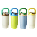 Two tone water bottle - Drinkware corporate gifts for corporate gifting in Singapore with custom logo branding. Two tone water bottle features a beautiful dual-color look that stands out in any crowd.