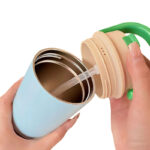 Two tone water bottle - Drinkware corporate gifts for corporate gifting in Singapore with custom logo branding. Two tone water bottle features a beautiful dual-color look that stands out in any crowd.