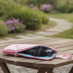 Umbrella Storage Pouch - branded bags and pouches for corporate gifting in Singapore with custom logo branding. This smart umbrella storage pouch features a waterproof lining that quickly traps wet drips after a heavy rain.