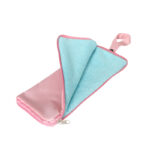 Umbrella Storage Pouch - branded bags and pouches for corporate gifting in Singapore with custom logo branding. This smart umbrella storage pouch features a waterproof lining that quickly traps wet drips after a heavy rain.