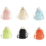 Waterbottle Crossbody Bag - branded bags and pouches for corporate gifting in Singapore with custom logo branding. Waterbottle crossbody bags are light, stylish, and great for travel, sports, outdoor trips, and daily use.