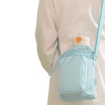 Waterbottle Crossbody Bag - branded bags and pouches for corporate gifting in Singapore with custom logo branding. Waterbottle crossbody bags are light, stylish, and great for travel, sports, outdoor trips, and daily use.