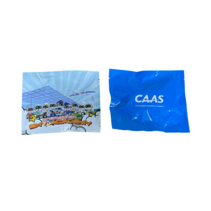 Blind Bag - custom packaging for corporate gifting in Singapore with custom logo branding. Blind bag packaging is an exciting, opaque wrapping that hides the specific toy or collectible hidden inside.