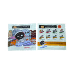 Blind Bag - custom packaging for corporate gifting in Singapore with custom logo branding. Blind bag packaging is an exciting, opaque wrapping that hides the specific toy or collectible hidden inside.