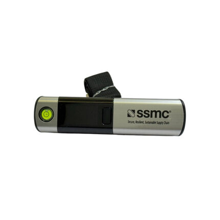 Digital Luggage Scale with Tape - Travel corporate gifts for corporate gifting in Singapore with custom logo branding.This digital luggage scale with tape is a handy, portable tool to check your bag's weight before a trip. Perfect for event gift and travel.
