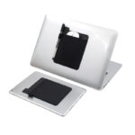 Laptop Stretchable Pocket with Pen Slot - branded tech gifts for corporate gifting in Singapore with custom logo branding. A mouse pouch is a small, protective case designed to store and carry a computer mouse.