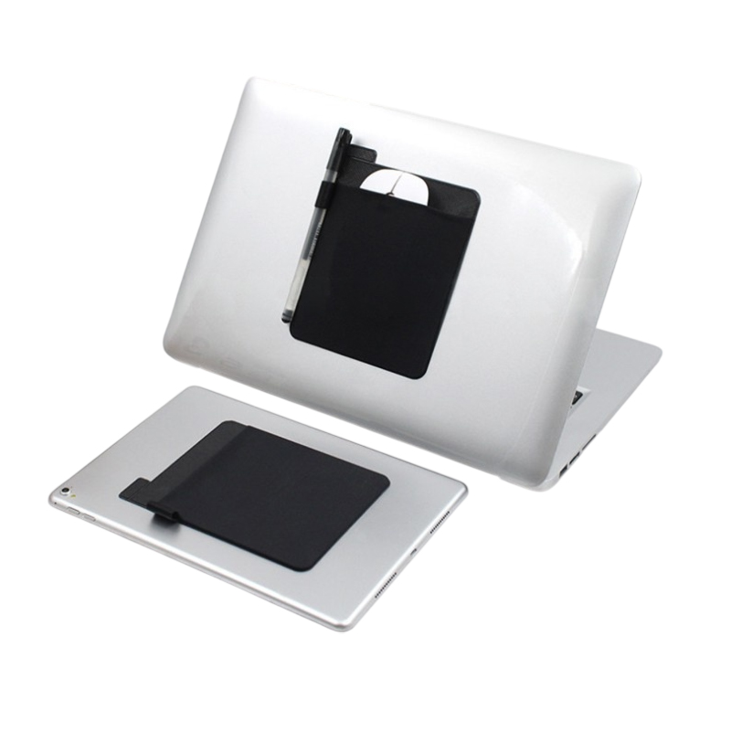 Laptop Stretchable Pocket with Pen Slot 2 Laptop Stretchable Pocket with Pen Slot - branded tech gifts for corporate gifting in Singapore with custom logo branding. A mouse pouch is a small, protective case designed to store and carry a computer mouse.