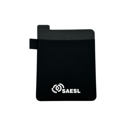 Laptop Stretchable Pocket with Pen Slot - branded tech gifts for corporate gifting in Singapore with custom logo branding. A mouse pouch is a small, protective case designed to store and carry a computer mouse.