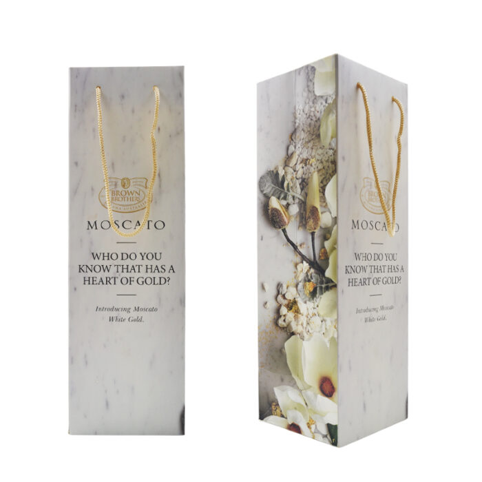 Wine Bottle Paper Bag - Image 3