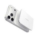 ANKER 5000mAh Ultra-Slim Magnetic Power Bank - branded tech gifts for corporate gifting in Singapore with custom logo branding. Mini powerbank comes with four built-in cables, making it a convenient all-in-one charging solution.