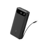 ANKER Power Bank 20,000mAh - branded tech gifts for corporate gifting in Singapore with custom logo branding. Mini powerbank comes with four built-in cables, making it a convenient all-in-one charging solution.