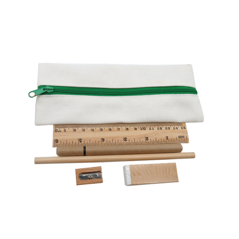 Eco-friendly Stationery Set - Stationery corporate gifts for corporate gifting in Singapore with custom logo branding. Stationery Set includes a mini stapler, tape dispenser, hole puncher, and staples for everyday office tasks.