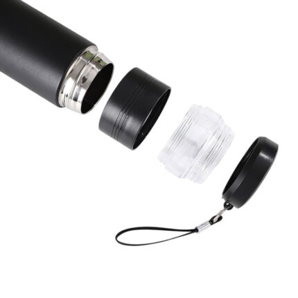 Insulated Tea Bottle- branded drinkware for corporate gifting in Singapore with custom logo branding. Thermos Flask maintains your beverage’s temperature for hours with its advanced insulation.