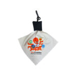 Microfibre Screen Cleaner in Pouch - custom corporate gift for corporate gifting in Singapore with custom logo branding. Cleaning cloth removes dust and fingerprints easily.