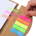 Spiral Notebook with Pen & Sticky Notes - Stationery corporate gifts for corporate gifting in Singapore with custom logo branding.A5 PU notebook with a sleek, professional design, perfect for jotting down notes or ideas. Its durable cover and compact size make it an ideal choice for on-the-go use.