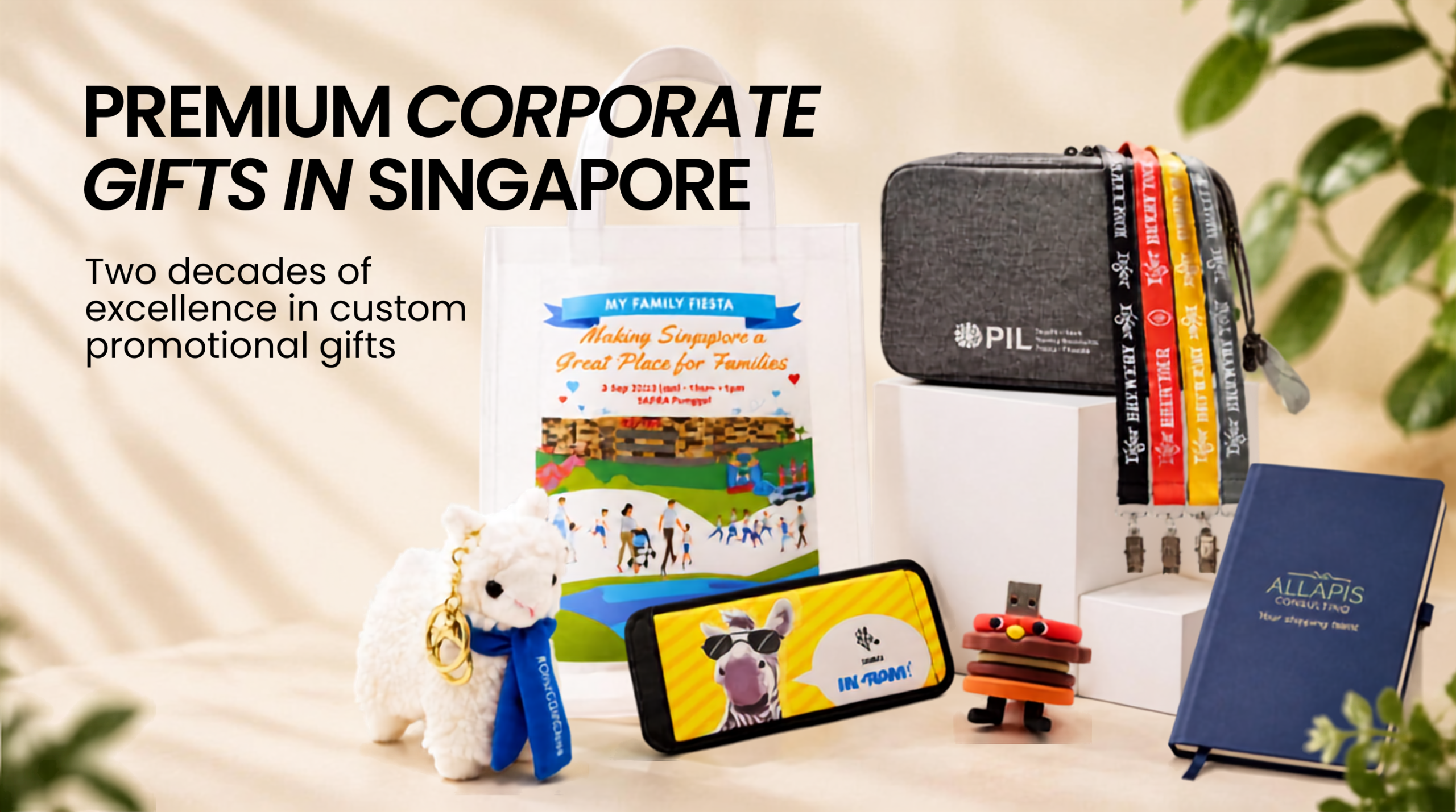 Premium Corporate Gifts in Singapore