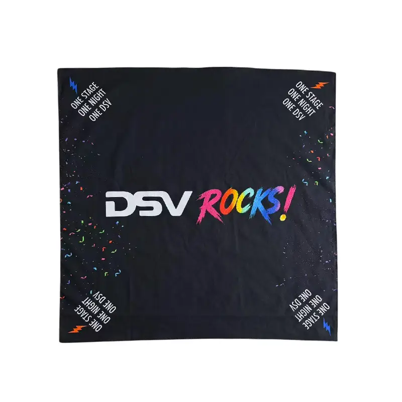 Bandana - custom corporate gift for corporate gifting in Singapore with custom logo branding. Designed for comfortable wear, it can complement casual outfits while offering a simple way to express your personal style. Its versatile design makes it suitable for everyday fashion, outdoor activities, travel, events, and promotional merchandise.