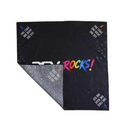 Bandana - custom corporate gift for corporate gifting in Singapore with custom logo branding. Designed for comfortable wear, it can complement casual outfits while offering a simple way to express your personal style. Its versatile design makes it suitable for everyday fashion, outdoor activities, travel, events, and promotional merchandise.