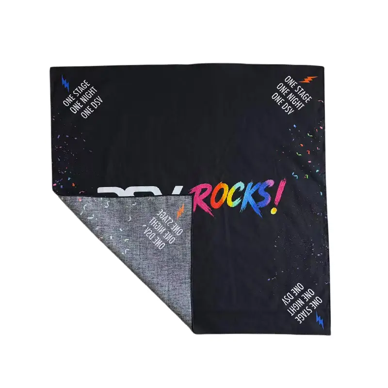Bandana - custom corporate gift for corporate gifting in Singapore with custom logo branding. Designed for comfortable wear, it can complement casual outfits while offering a simple way to express your personal style. Its versatile design makes it suitable for everyday fashion, outdoor activities, travel, events, and promotional merchandise.