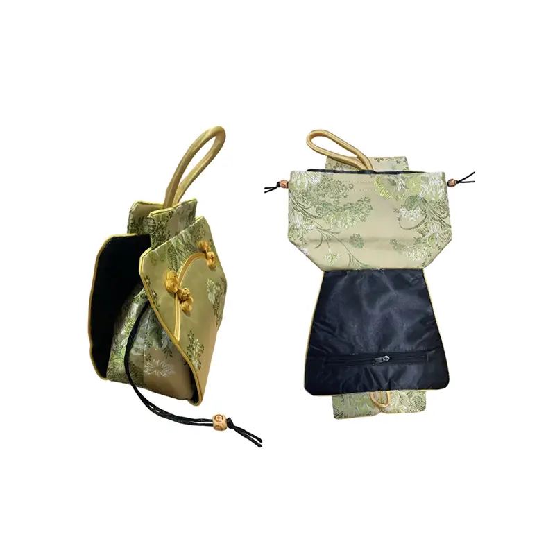 Cheongsam HandBag—- branded bags and pouches for corporate gifting in Singapore with custom logo branding. Crossbody sling bag offers a hands-free, practical way to carry your essentials.