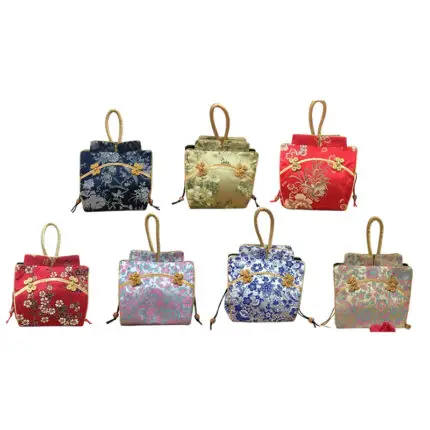 Cheongsam HandBag—- branded bags and pouches for corporate gifting in Singapore with custom logo branding. Crossbody sling bag offers a hands-free, practical way to carry your essentials.