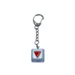 Keycap Clicker Keychain with LED Light - Events & Promo corporate gifts for corporate gifting in Singapore with custom logo branding.