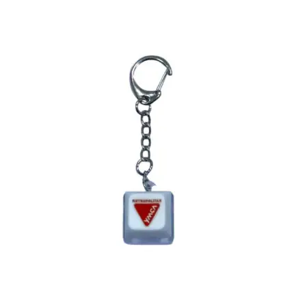 Keycap Clicker Keychain with LED Light - Events & Promo corporate gifts for corporate gifting in Singapore with custom logo branding.