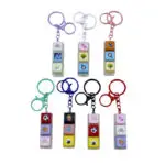 Keycap Clicker Keychain without LED Light - Events & Promo corporate gifts for corporate gifting in Singapore with custom logo branding.