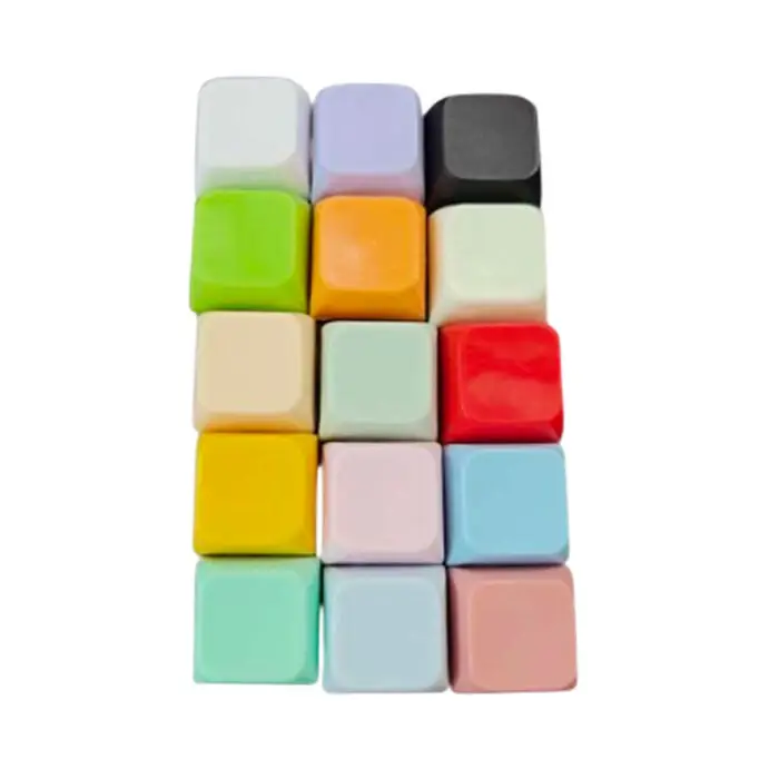 Keycap Clicker Keychain without LED Light - Events & Promo corporate gifts for corporate gifting in Singapore with custom logo branding.