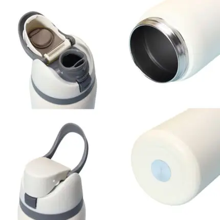 Sip Tumbler With Handle - Drinkware corporate gifts for corporate gifting in Singapore with custom logo branding.eaturing a practical handle and a versatile drinking lid, this tumbler is suitable for the office, travel, and daily activities. Its modern design makes it a thoughtful choice for corporate gifts, employee appreciation, and promotional events