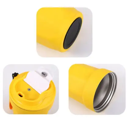 Twinnie Thermos Cup - Drinkware corporate gifts for corporate gifting in Singapore with custom logo branding. Stay hydrated in style with the Twinnie Thermos Cup with 1 Lanyard, designed for everyday convenience. Its practical design makes it suitable for work, school, travel, and outdoor activities.