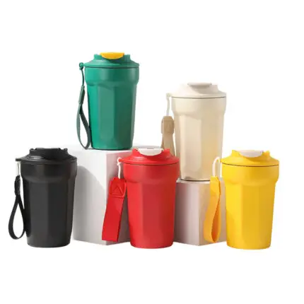 Twinnie Thermos Cup - Drinkware corporate gifts for corporate gifting in Singapore with custom logo branding. Stay hydrated in style with the Twinnie Thermos Cup with 1 Lanyard, designed for everyday convenience. Its practical design makes it suitable for work, school, travel, and outdoor activities.